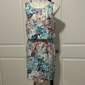 Floral Sleeveless Dress